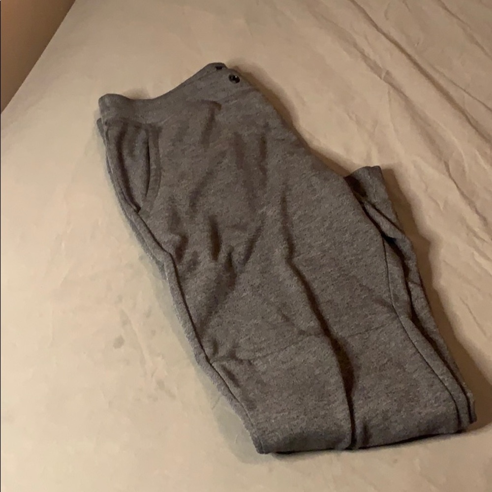 Sweat shirts.